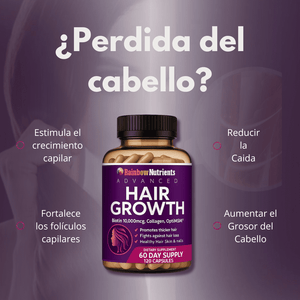 VITAMINAS PARA EL CABELLO HAIR GROWTH