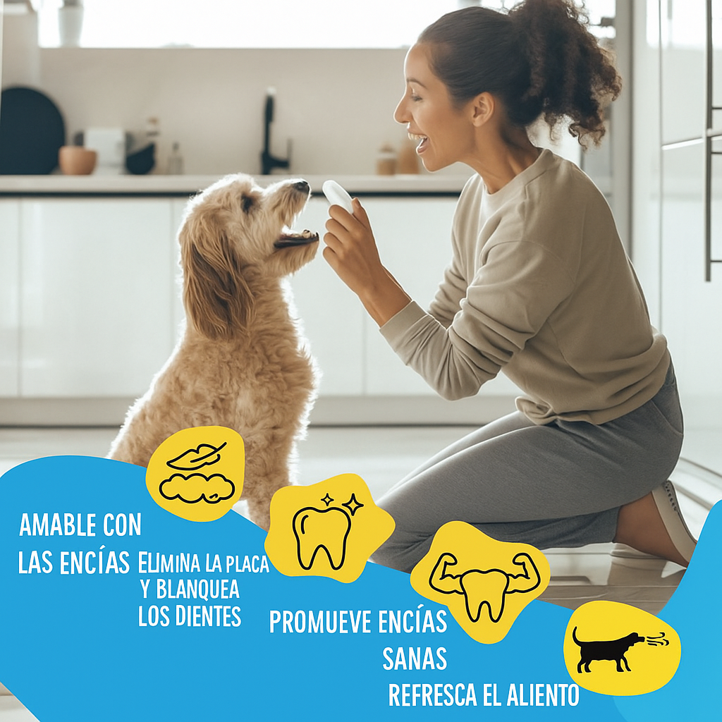 Finger Wipes protege contra enfermedades dentales