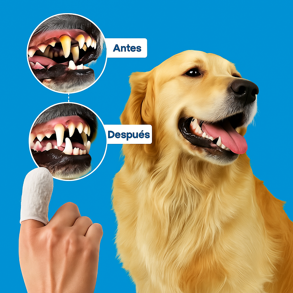 Finger Wipes protege contra enfermedades dentales