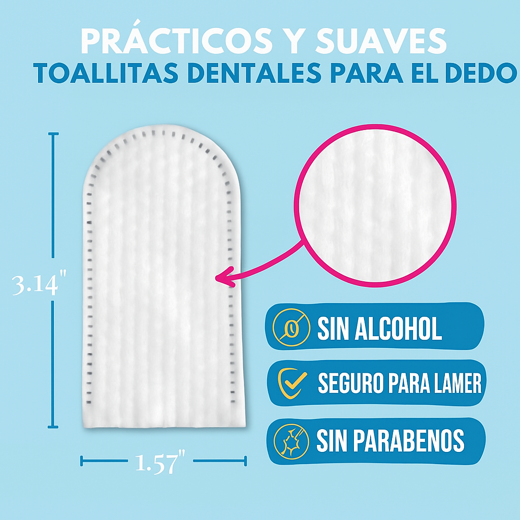 Kit FreshWipes: protege contra enfermedades dentales