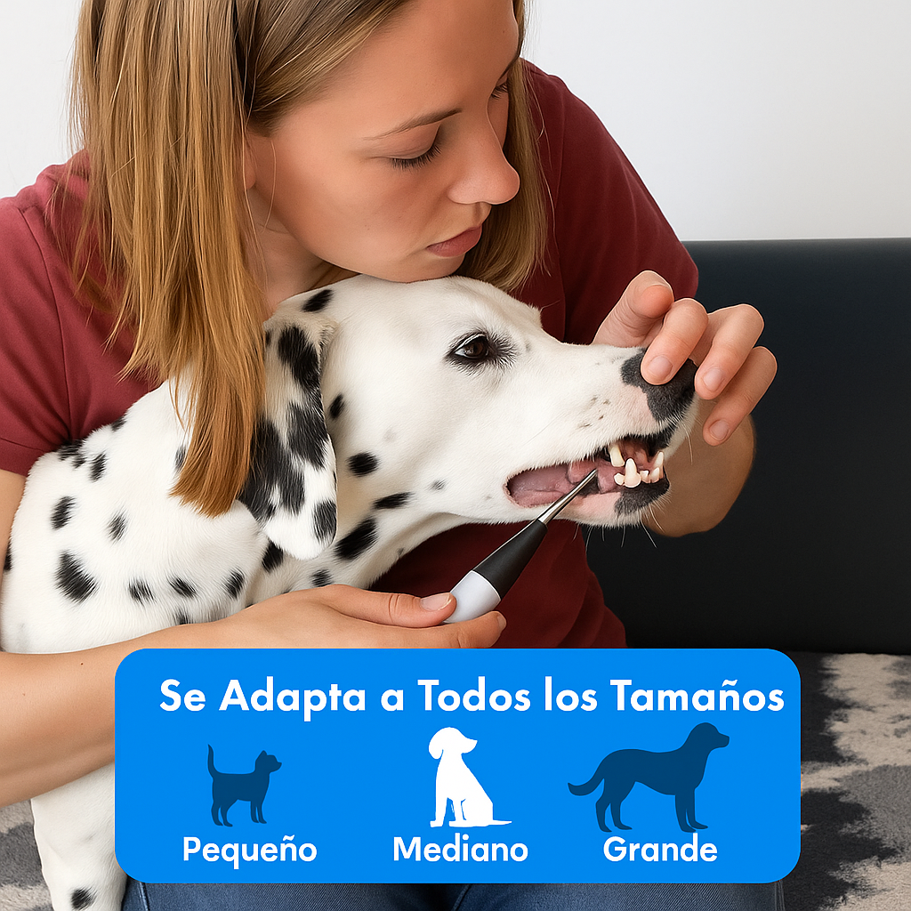 CEPILLO IRRIGADOR 3 EN 1 - Removedor de sarro seguro