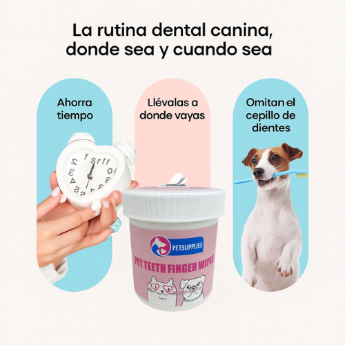 Finger Wipes protege contra enfermedades dentales