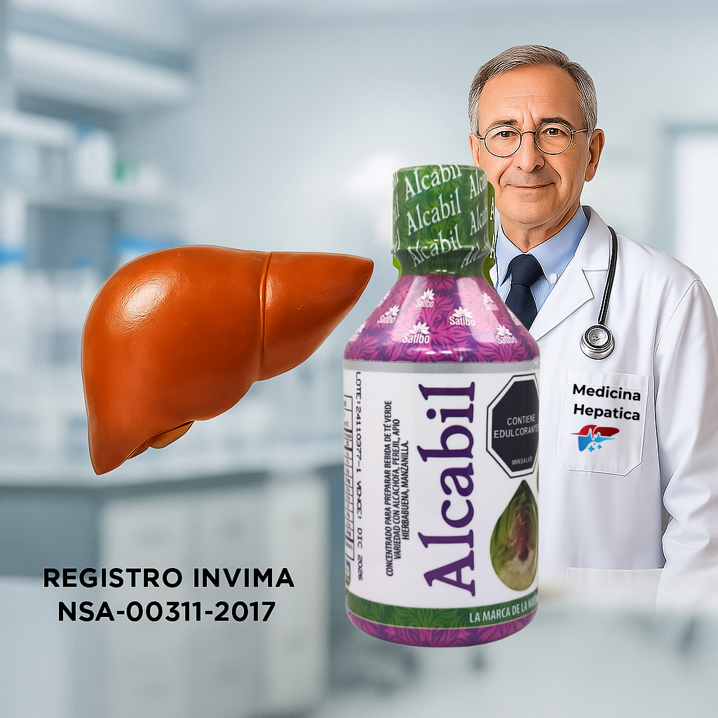Desintoxicante De Hígado - Alcabil