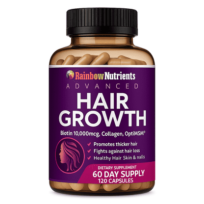 VITAMINAS PARA EL CABELLO HAIR GROWTH