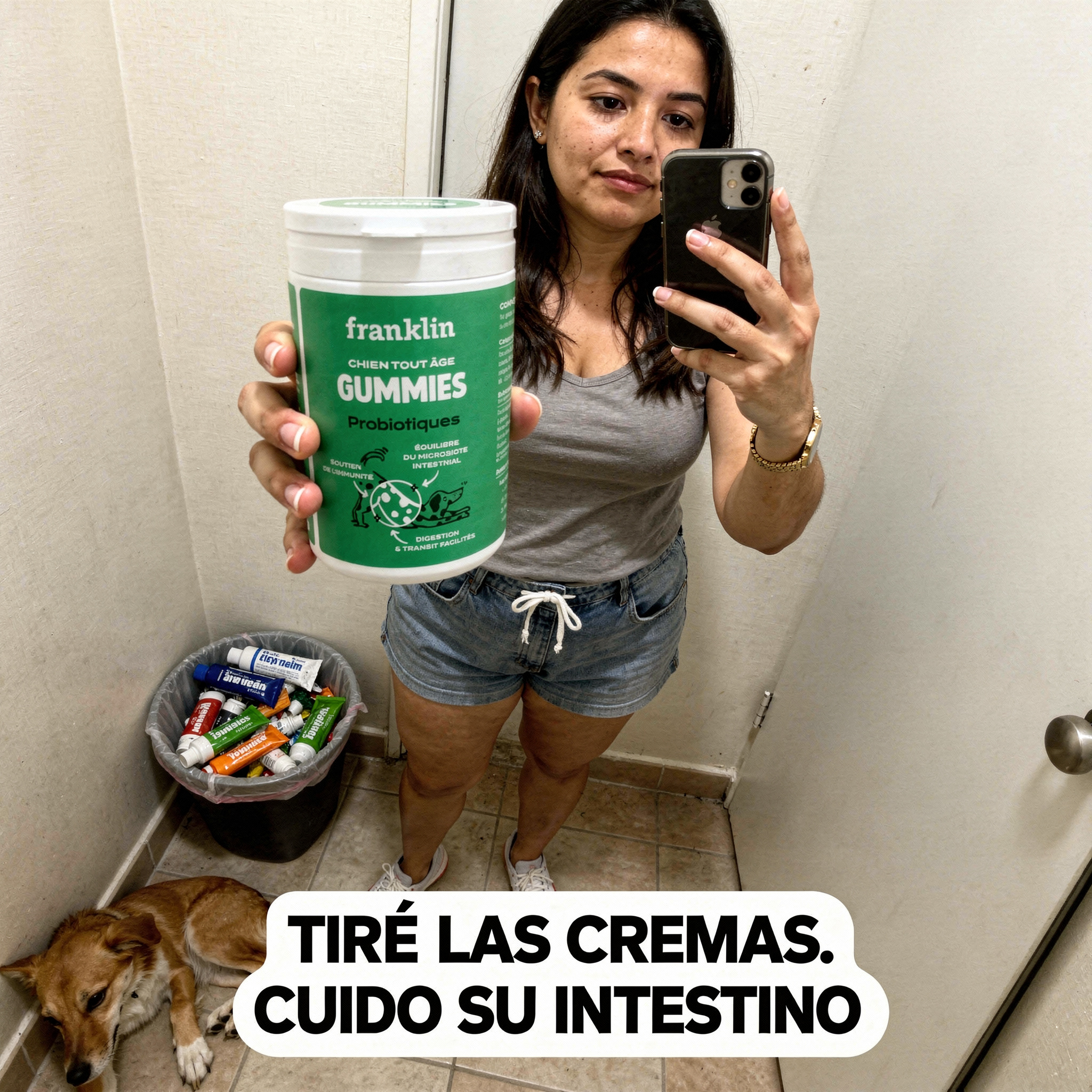 GOMITAS PROBIOTICAS A3