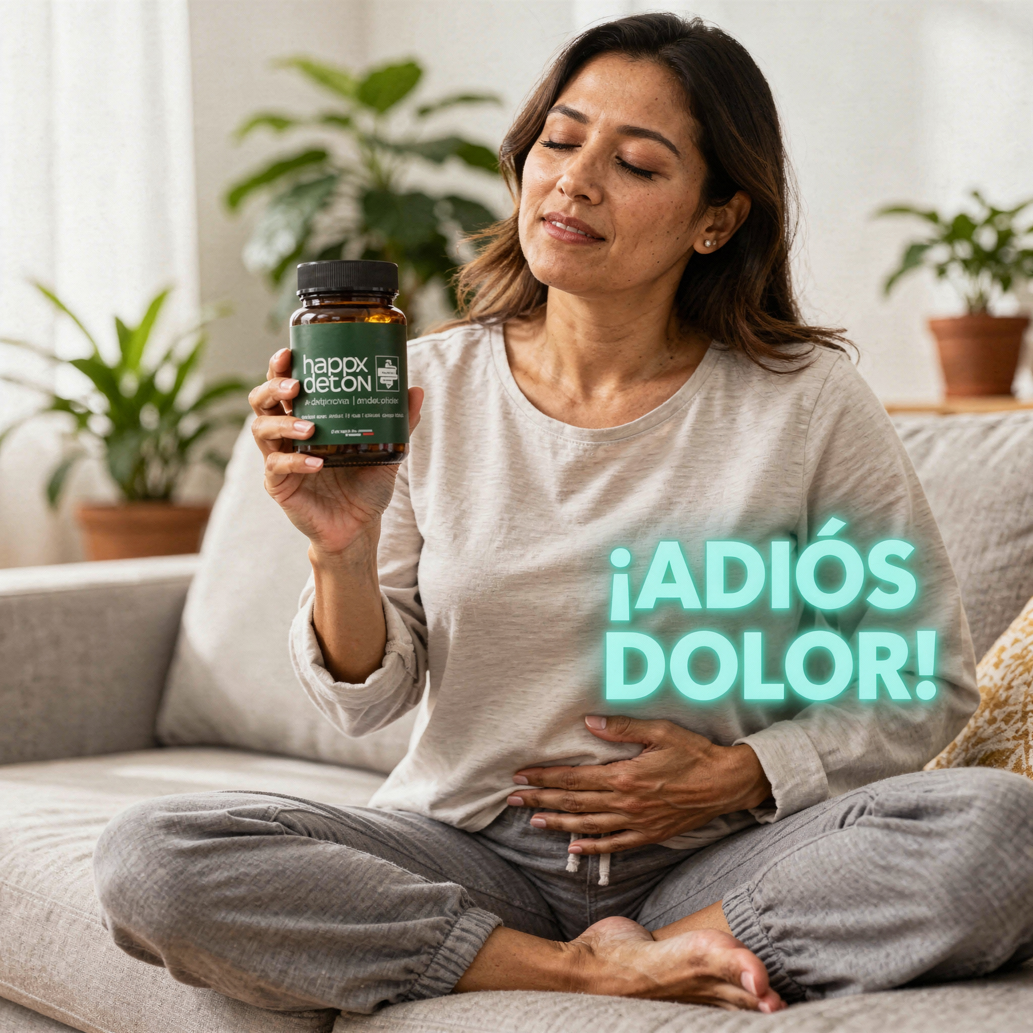 Happy detox colon A1