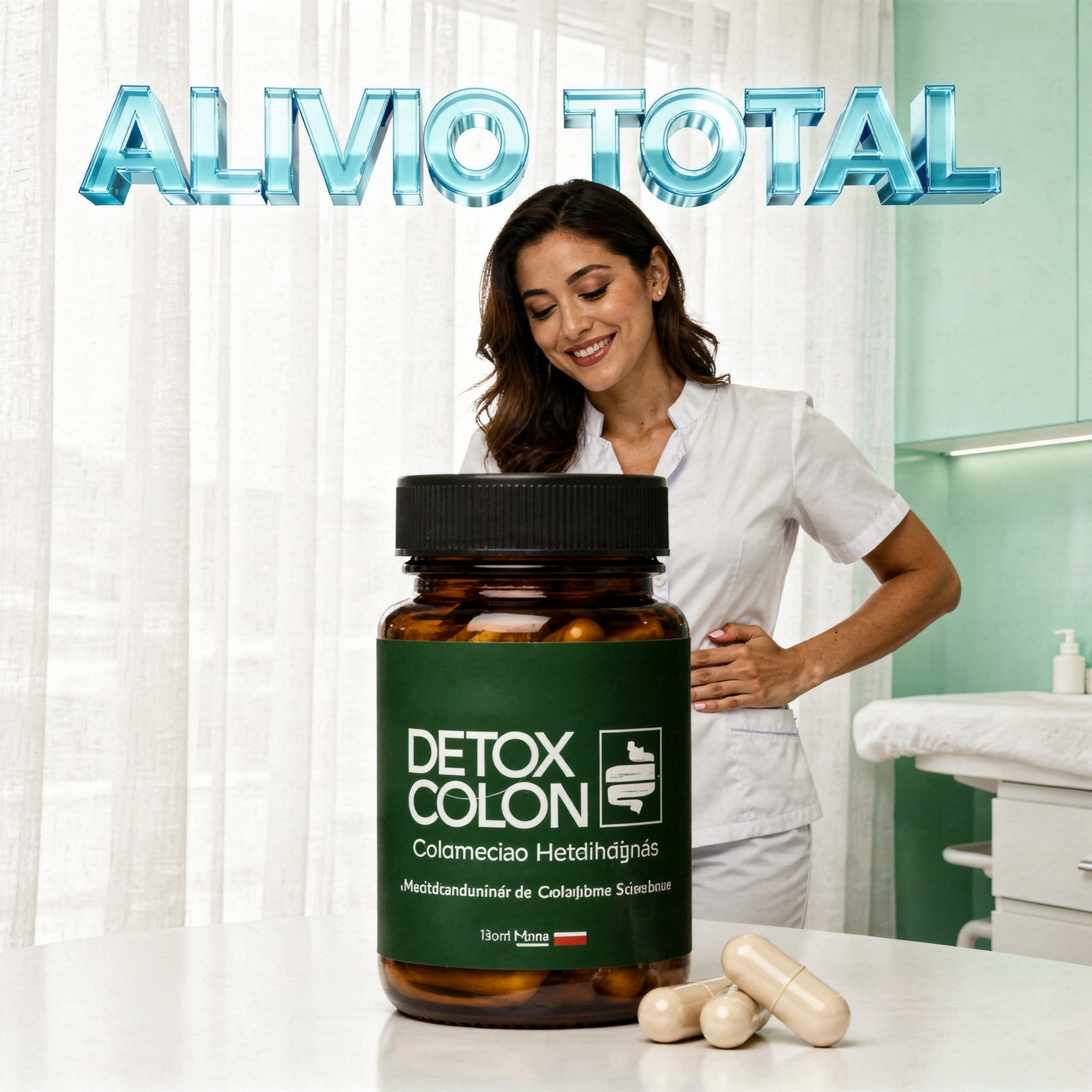 Happy detox colon A1