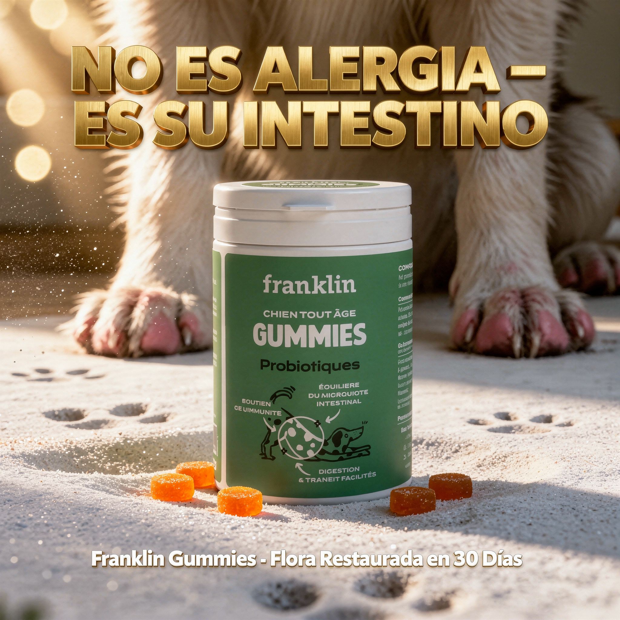 GOMITAS PROBIOTICAS A2