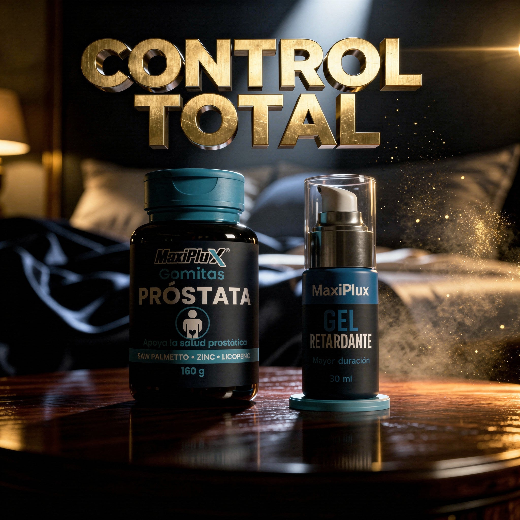 GOMAS PROSTATA +GEL RETARDANTE A1