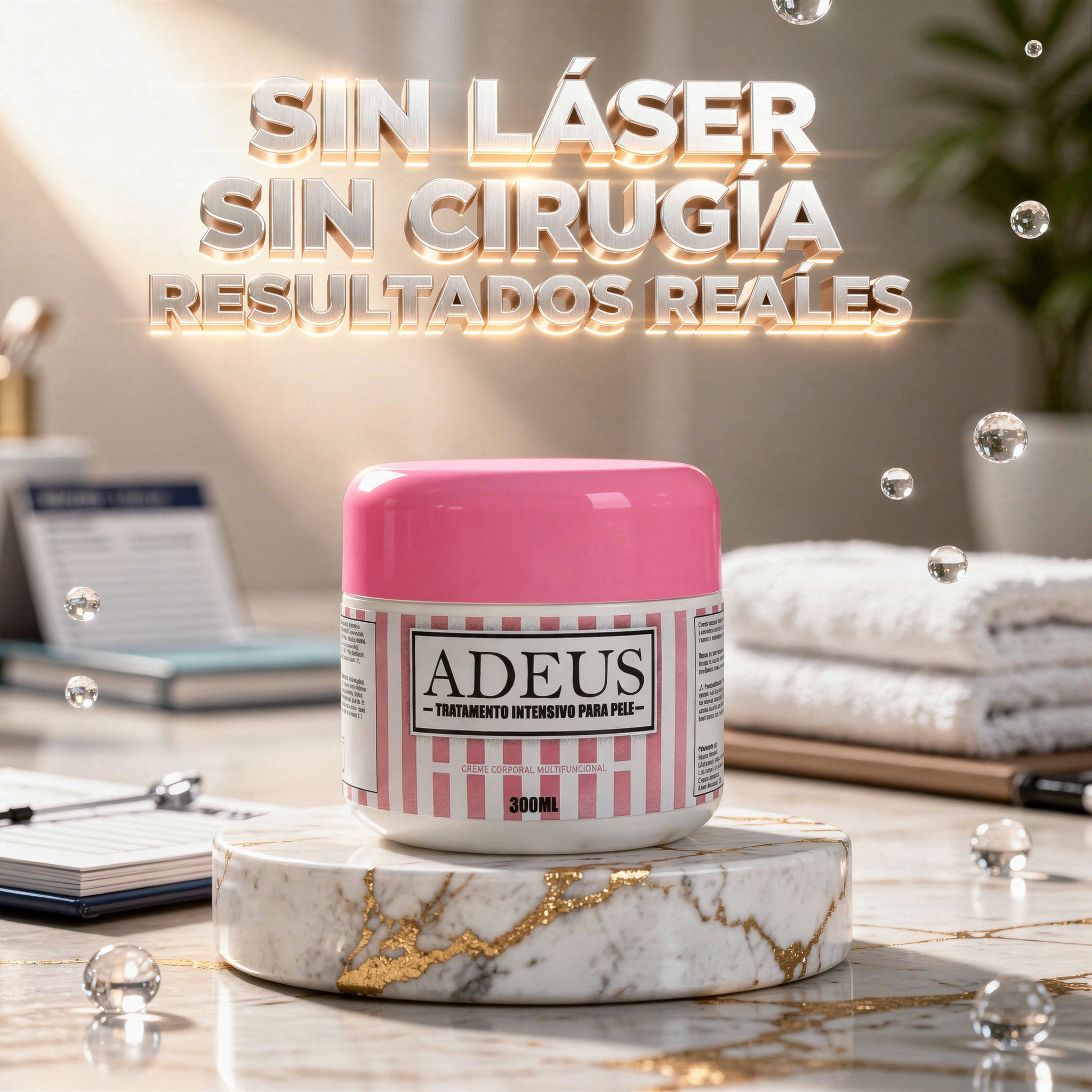 Adeus Tapa Fucsia A3