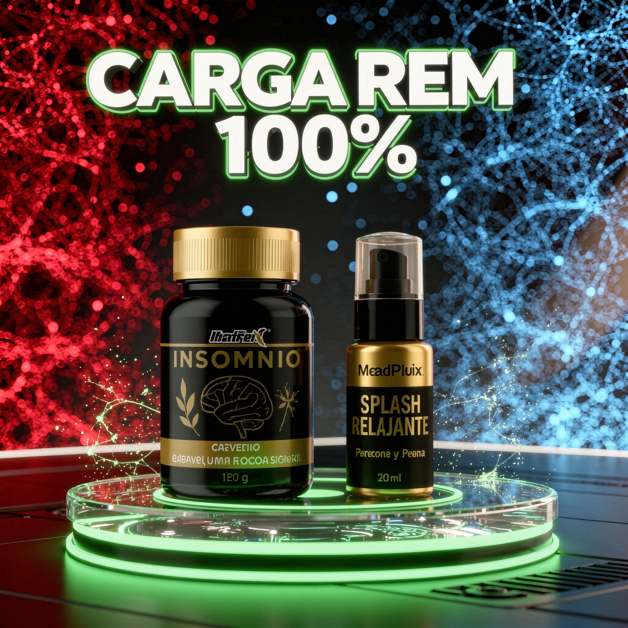 GOMAS INSOMNIO + SPLASH RELAJ A2