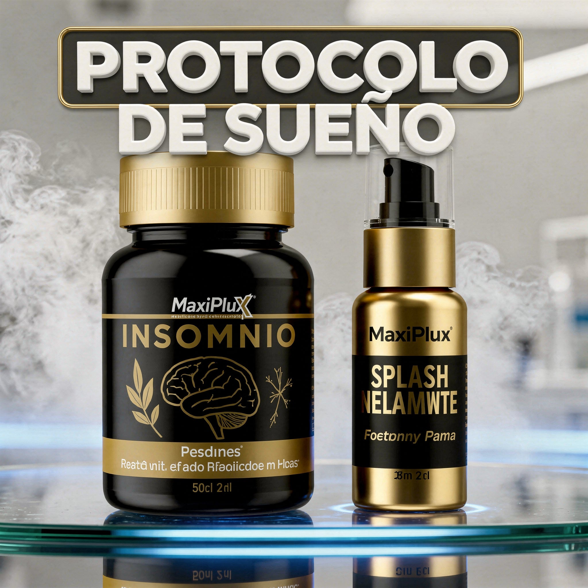 GOMAS INSOMNIO + SPLASH RELAJ A1