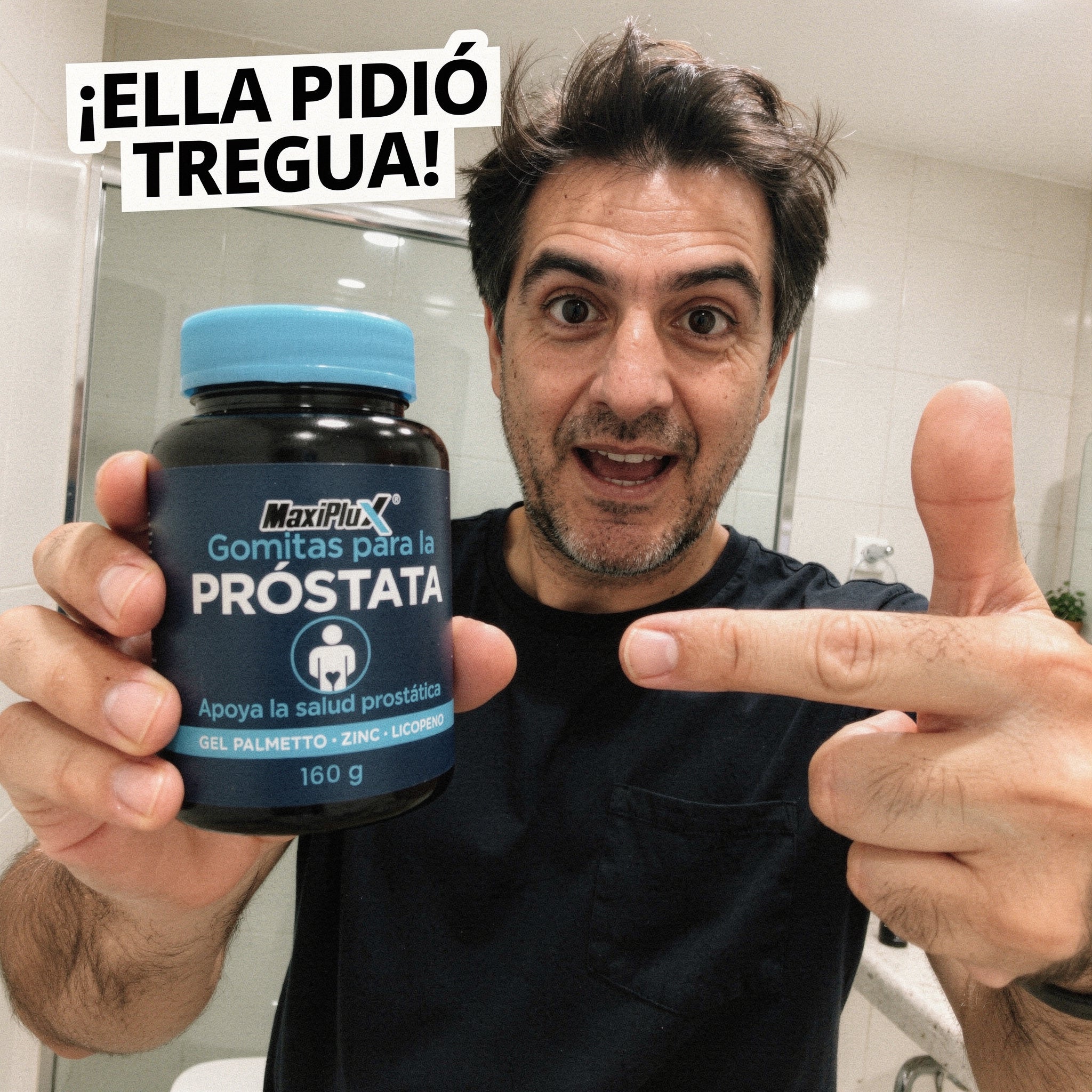 GOMAS PROSTATA +GEL RETARDANTE A1