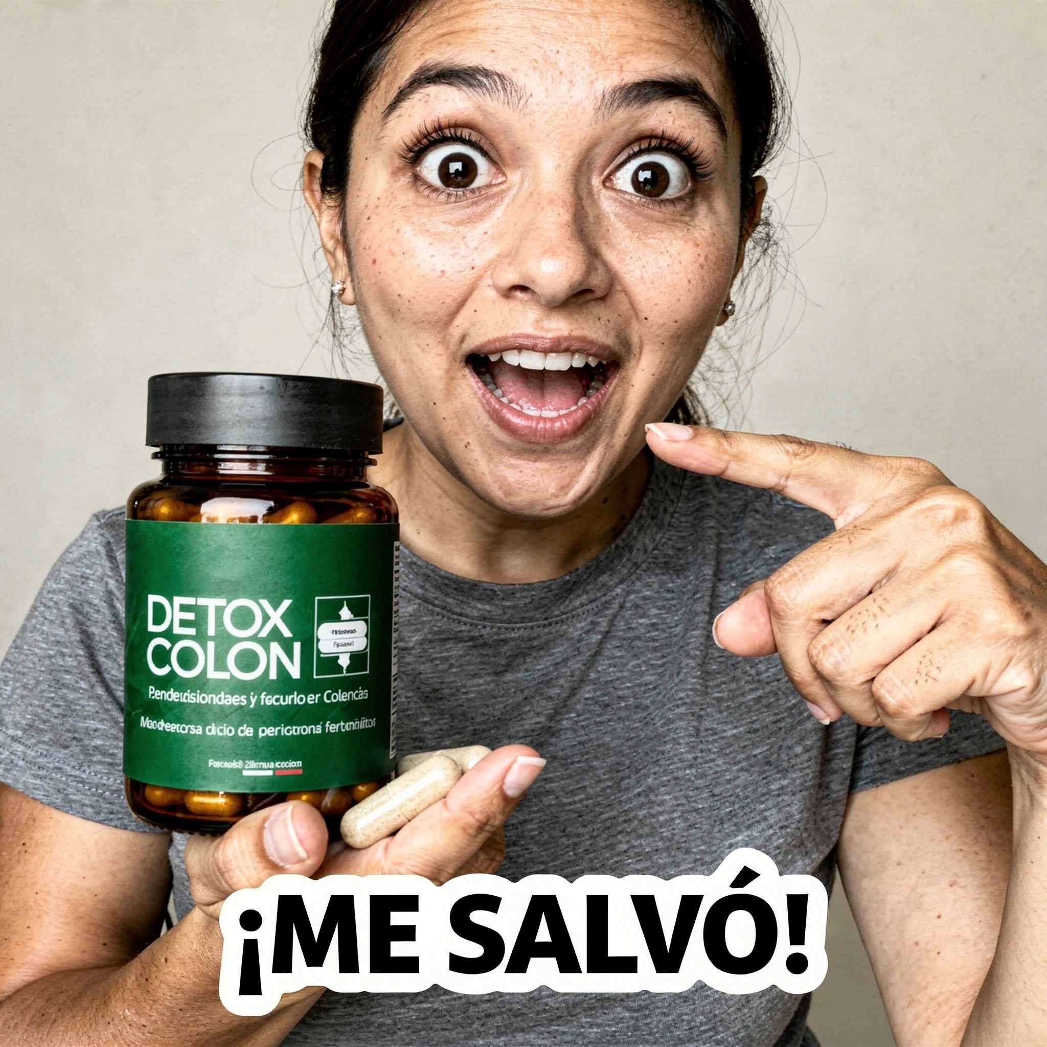 Happy detox colon A1