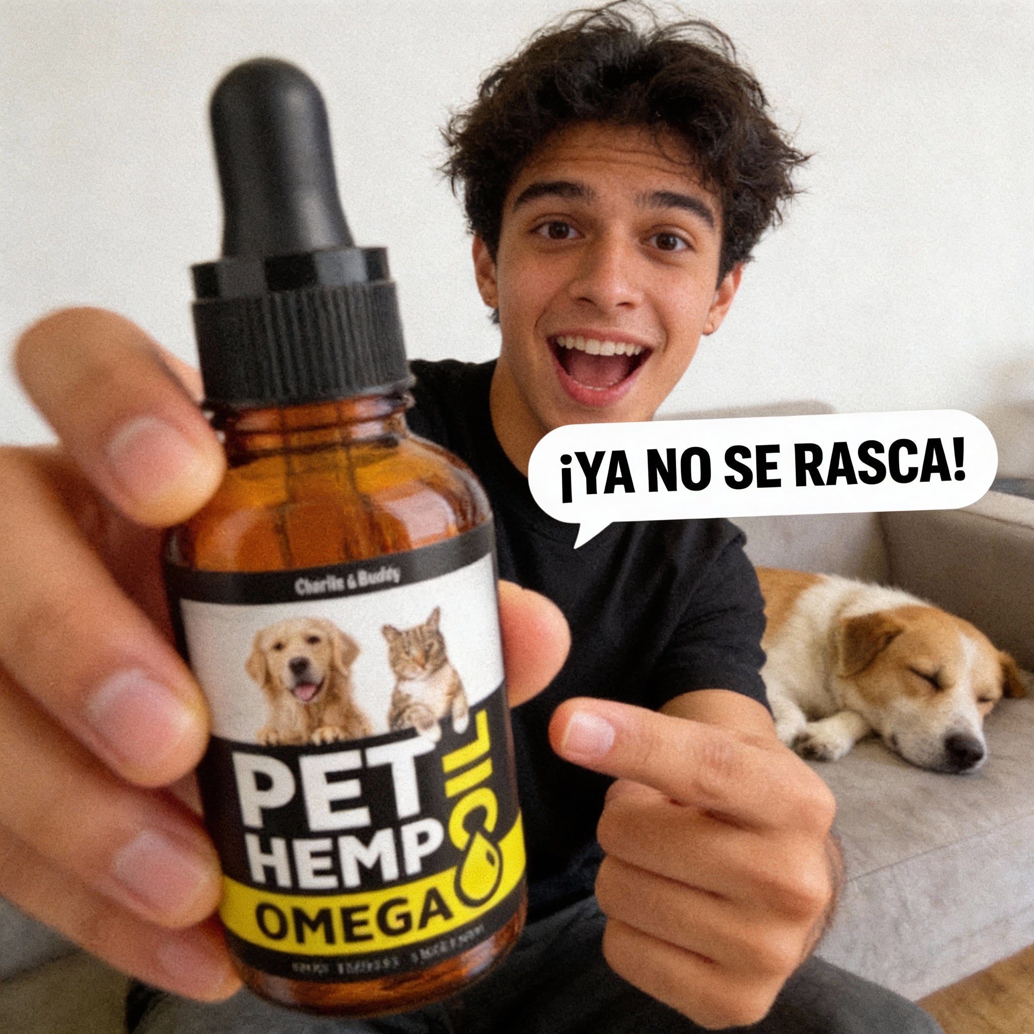 PET OMEGA A1