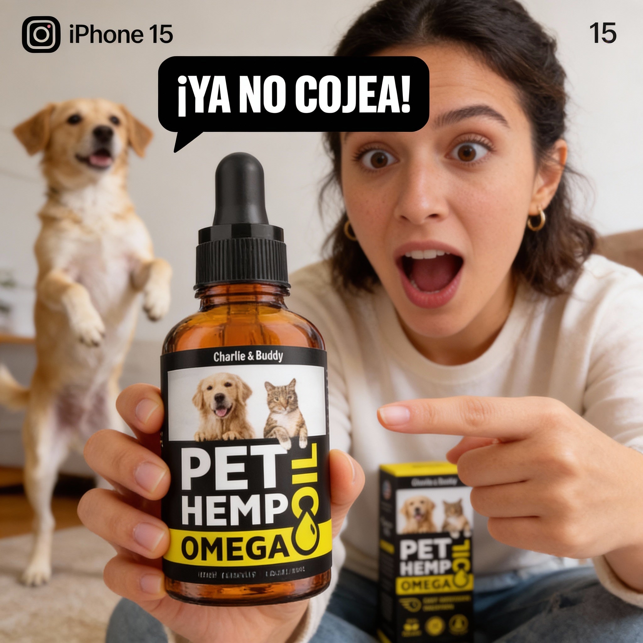 PET OMEGA A2