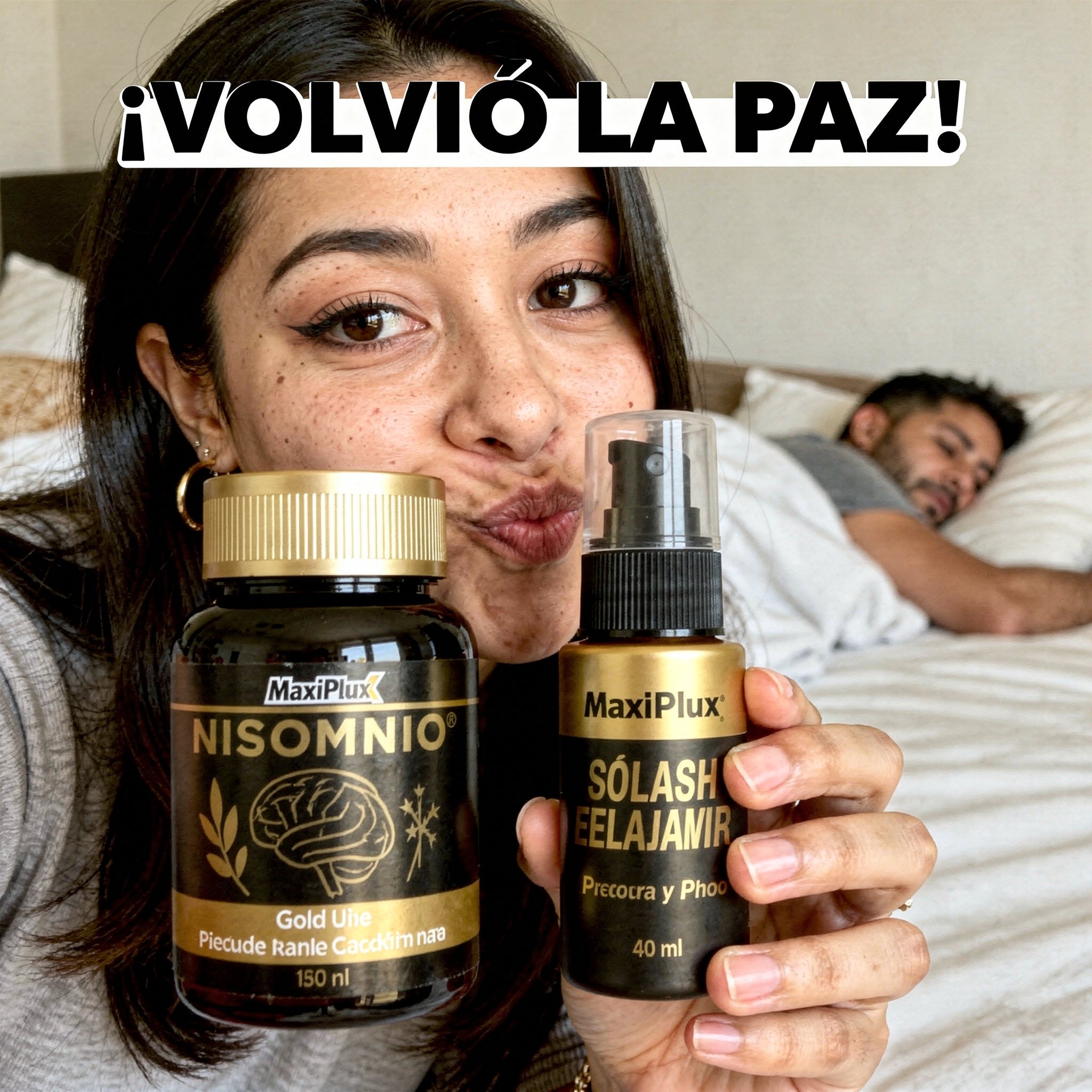 GOMAS INSOMNIO + SPLASH RELAJ A3