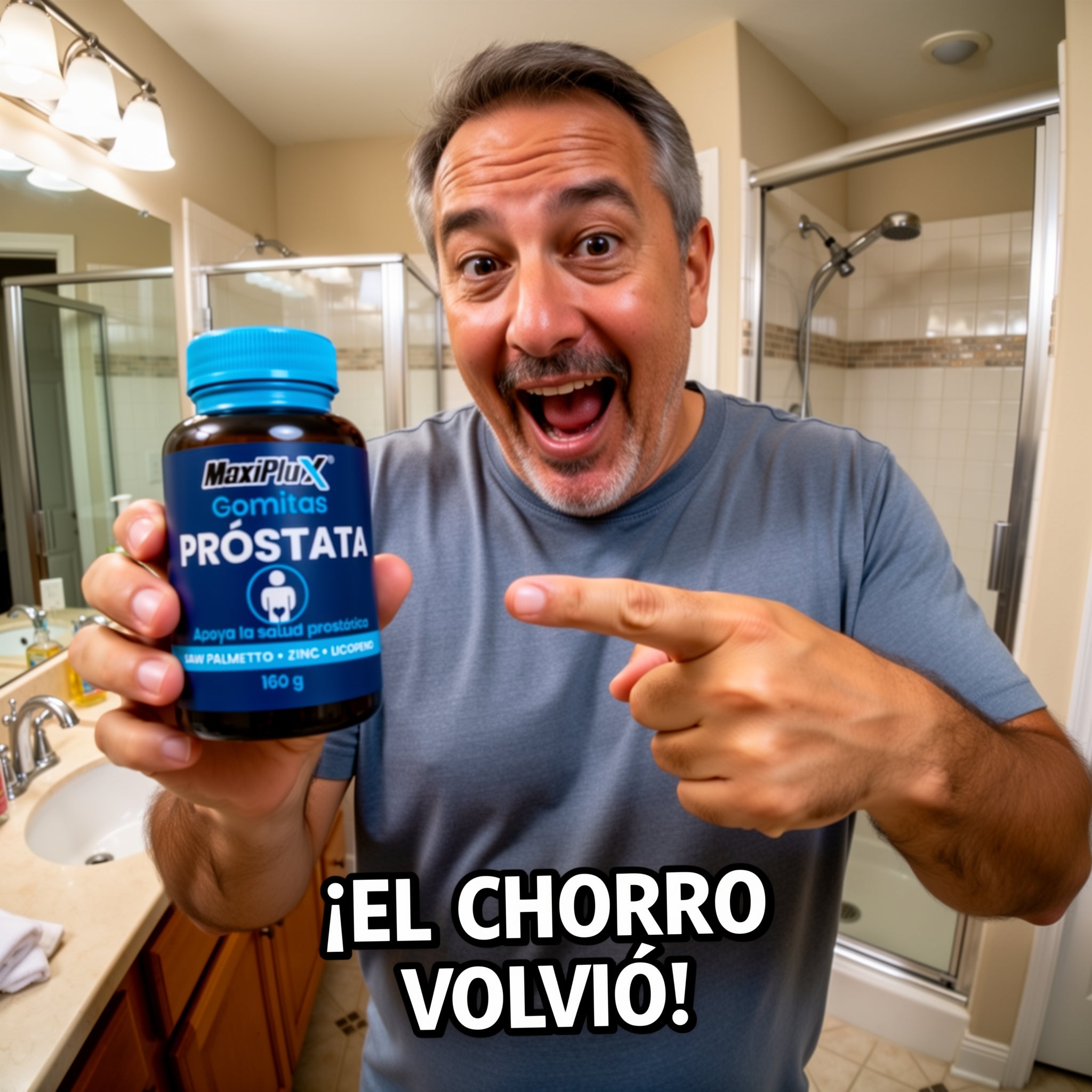 GOMAS PROSTATA +GEL RETARDANTE A2