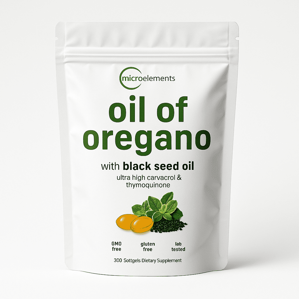 Aceite de orégano fórmula magistral extra virgen PREMIUM ORIGINAL