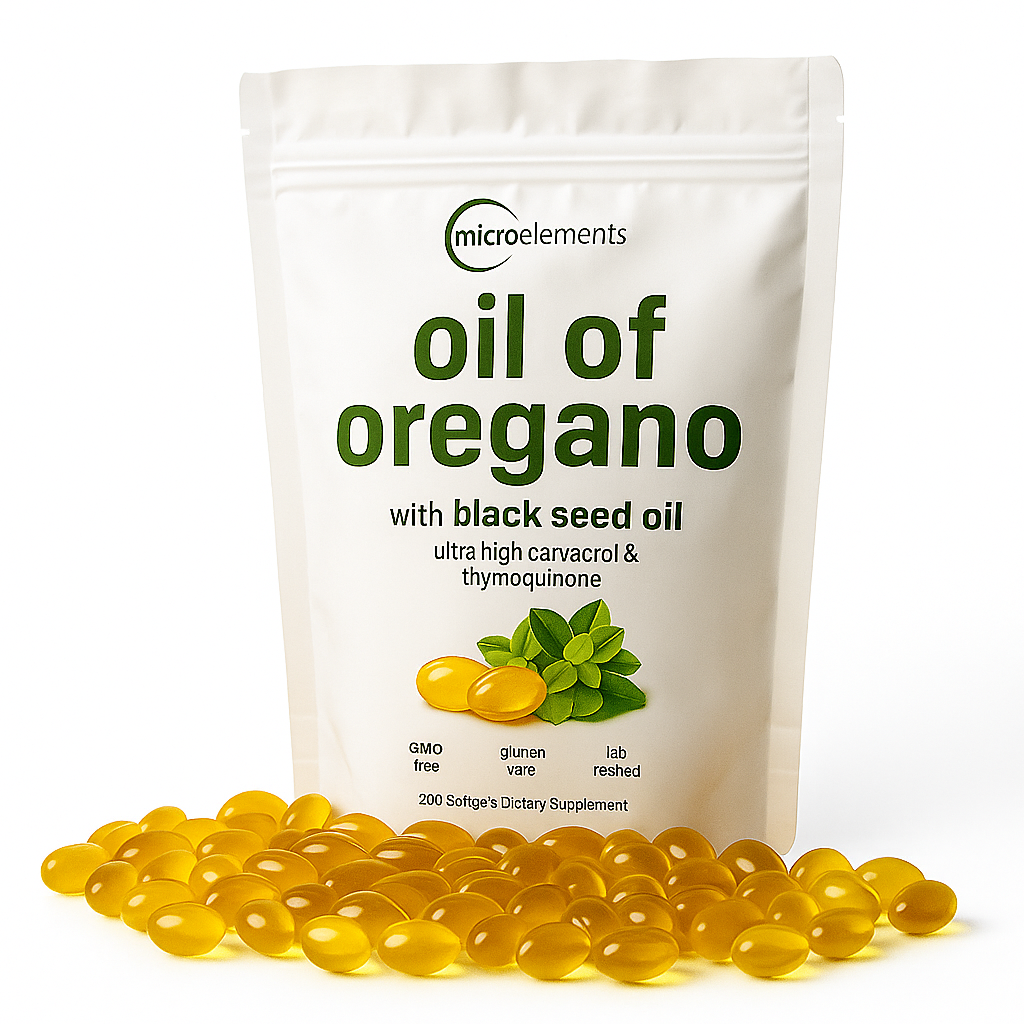 Aceite de orégano fórmula magistral extra virgen PREMIUM ORIGINAL