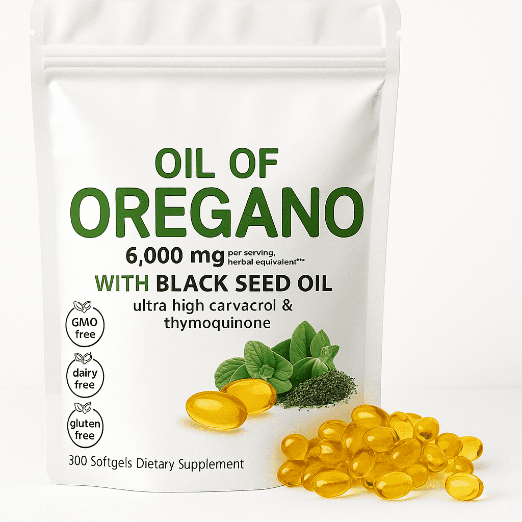 Aceite de orégano fórmula magistral extra virgen PREMIUM ORIGINAL