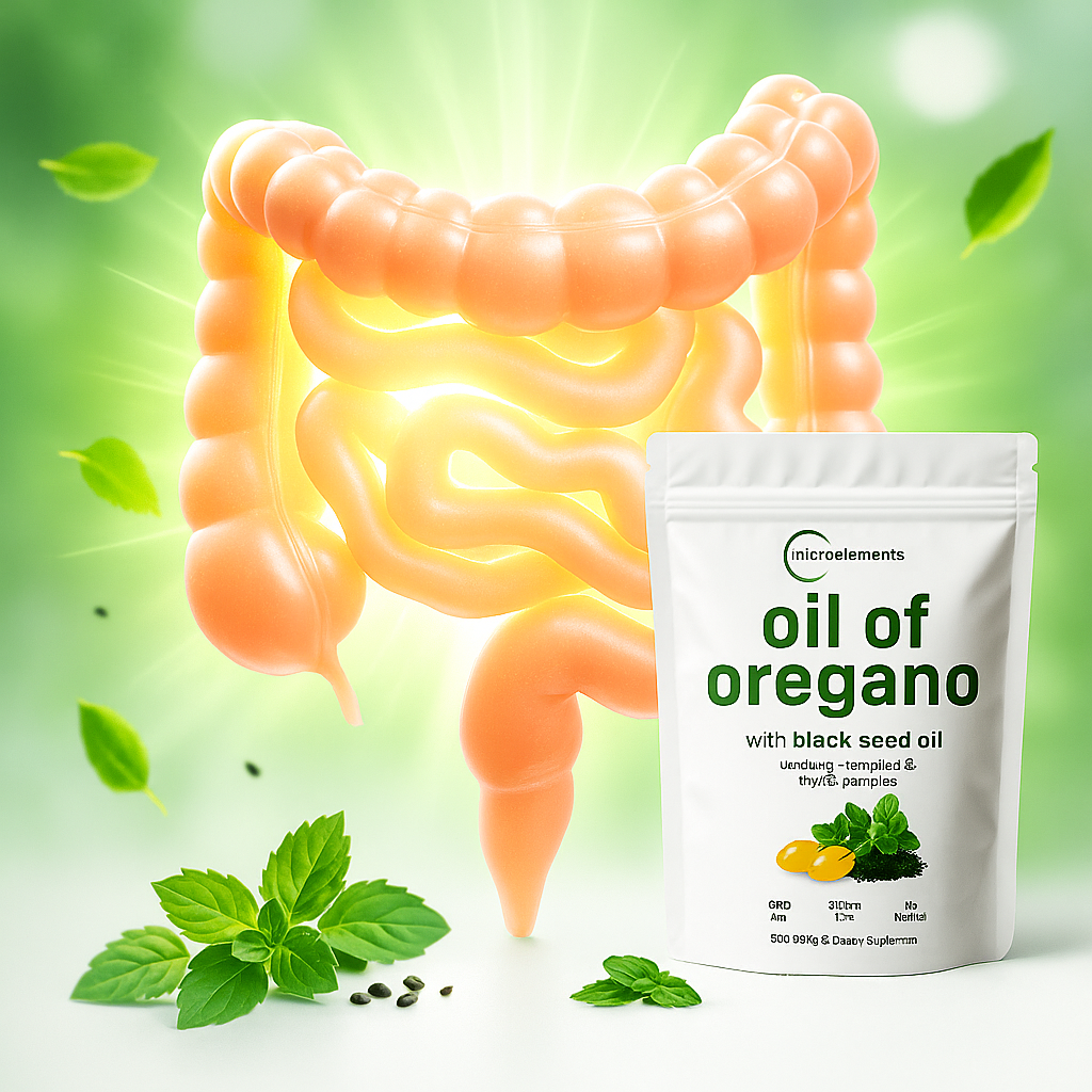 Aceite de orégano fórmula magistral extra virgen PREMIUM ORIGINAL