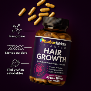 VITAMINAS PARA EL CABELLO HAIR GROWTH
